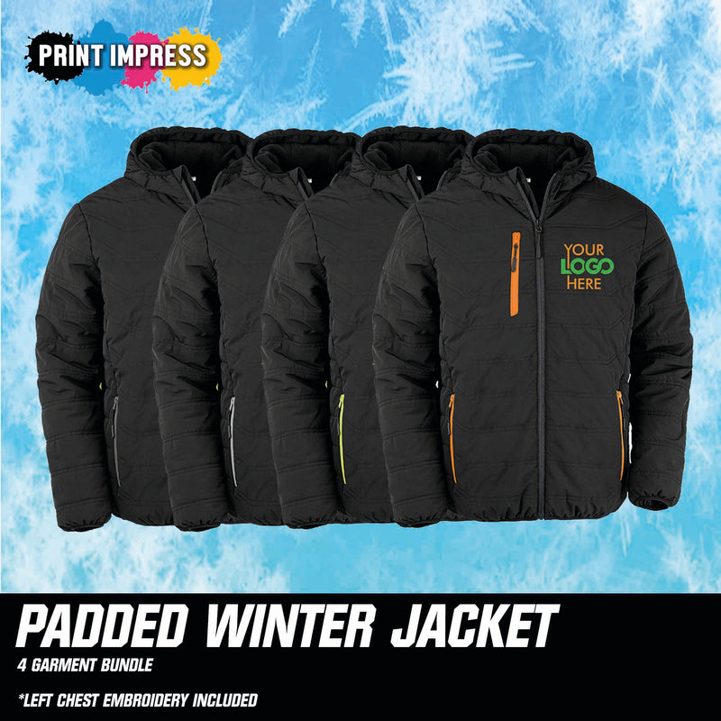 4 Padded Winter Jackets