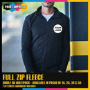 Full Zip Fleece