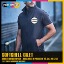 Softshell Gilet