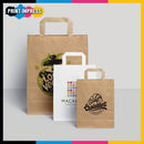 Handleless Paper Bag