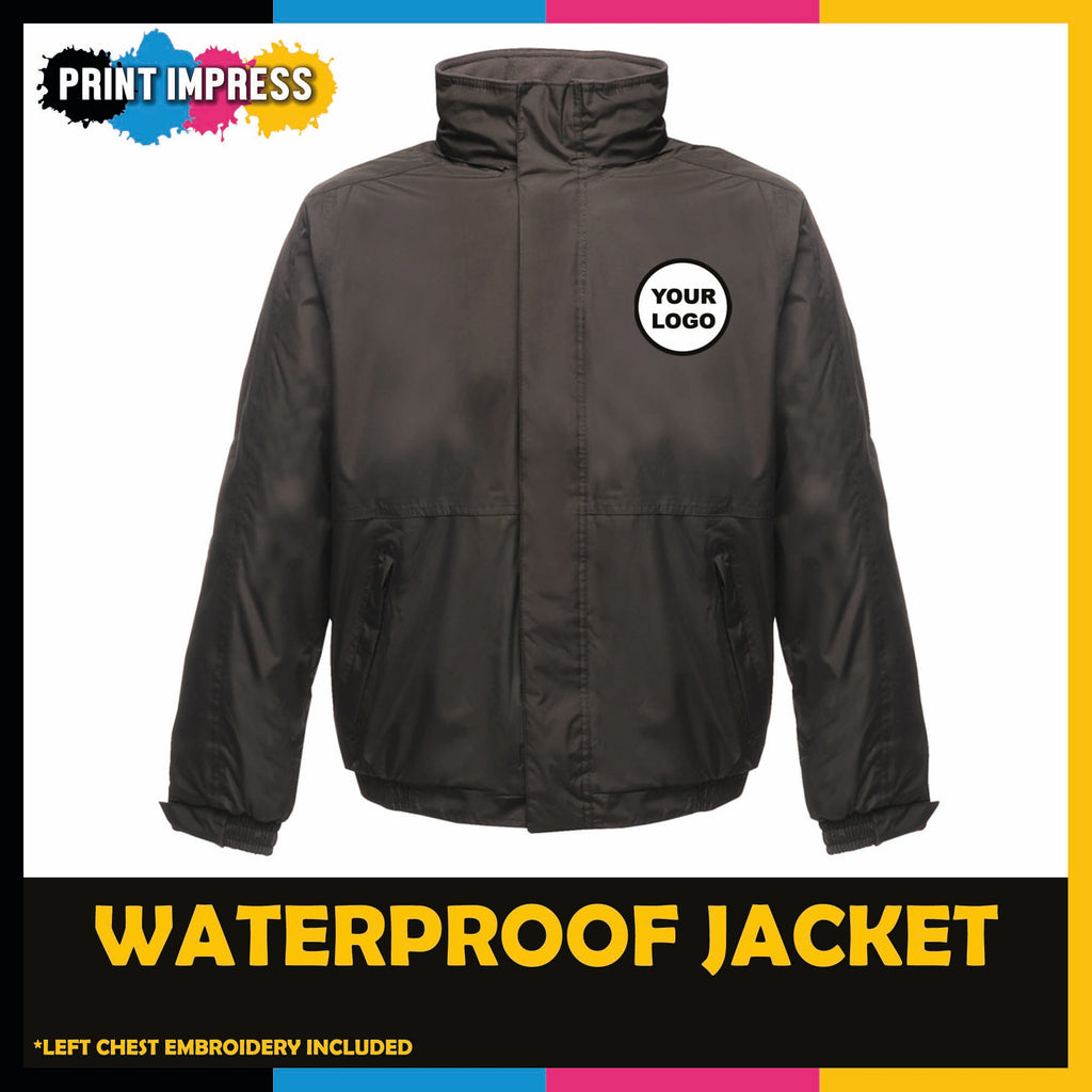 Worker Sign Jacket Workwear Waterproof Jacket | Logo Embroidery Included | Branded Uniform