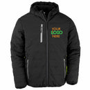 4 Padded Winter Jackets