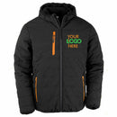 4 Padded Winter Jackets