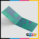 A4 Folded Leaflets