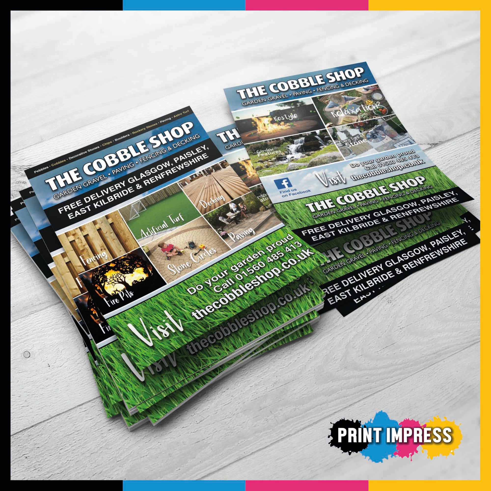 A5 Ad Example A5 Flyers | Business Printing | Business Stationary | Advertising