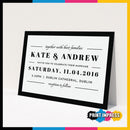 A5 Invitations