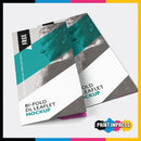 DL Folded Leaflets