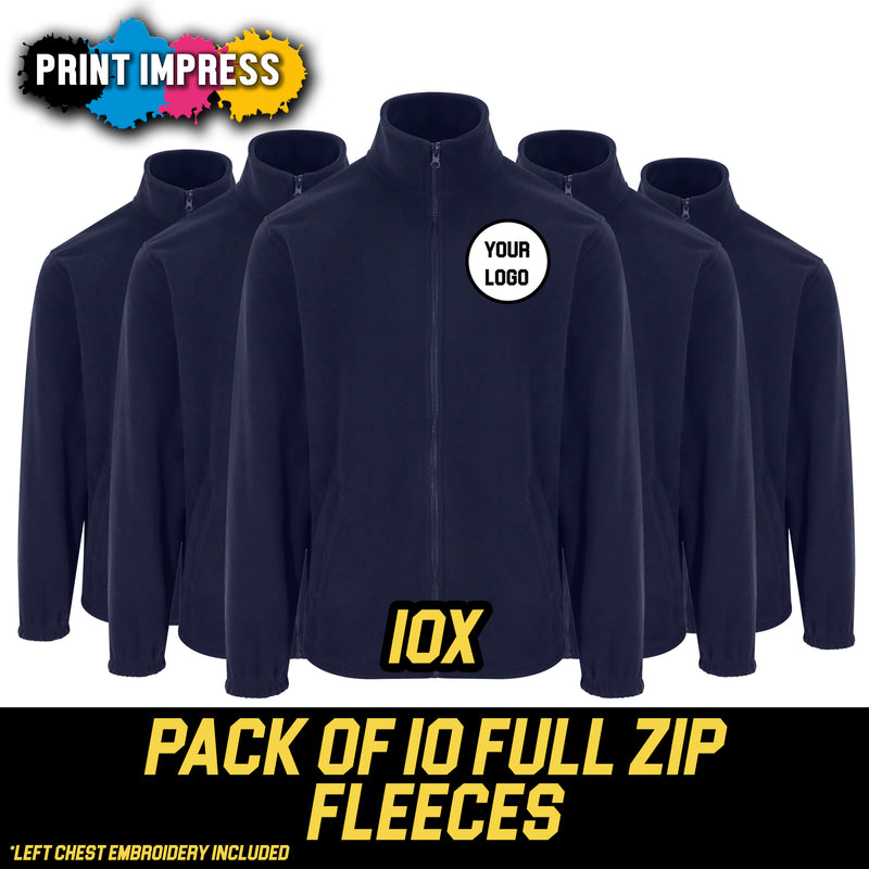 Full Zip Fleeces