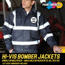 Hi-Vis Bomber Jacket