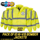 Hi-Vis Bomber Jacket