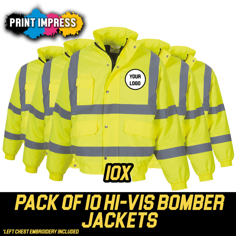 Hi-Vis Bomber Jackets