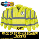 Hi-Vis Bomber Jacket