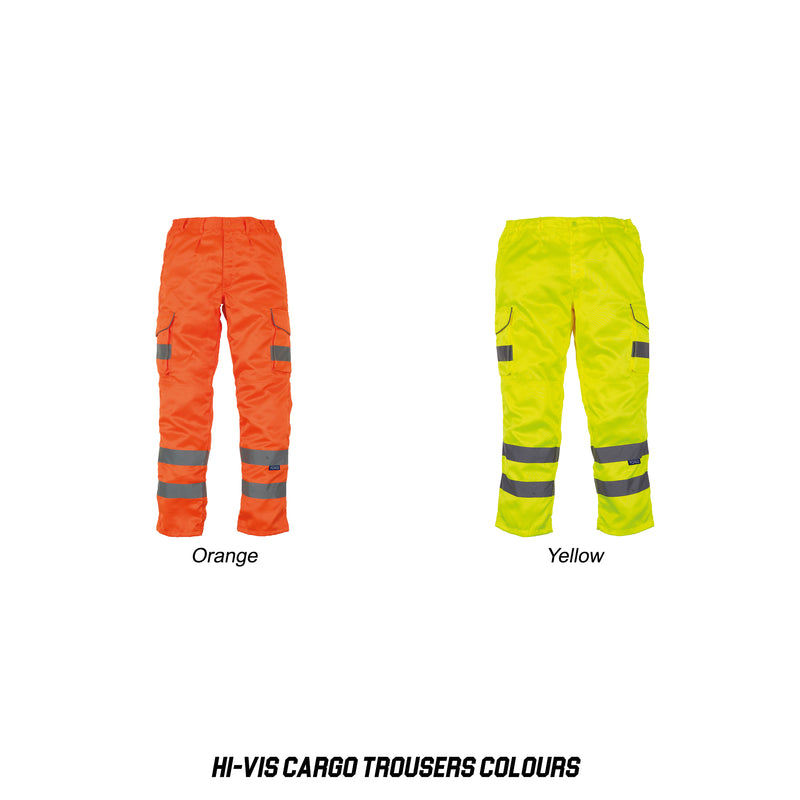 Hi-Vis Cargo Trousers