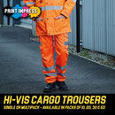 Hi-Vis Cargo Trousers