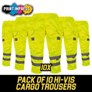 Hi-Vis Cargo Trousers