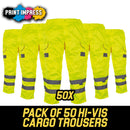 Hi-Vis Cargo Trousers
