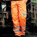 Hi-Vis Cargo Trousers