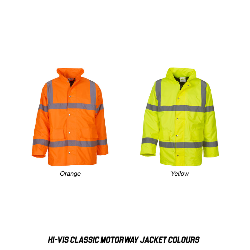 Hi-Vis Classic Motorway Jackets