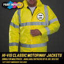 Hi-Vis Classic Motorway Jacket