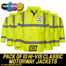 Hi-Vis Classic Motorway Jacket