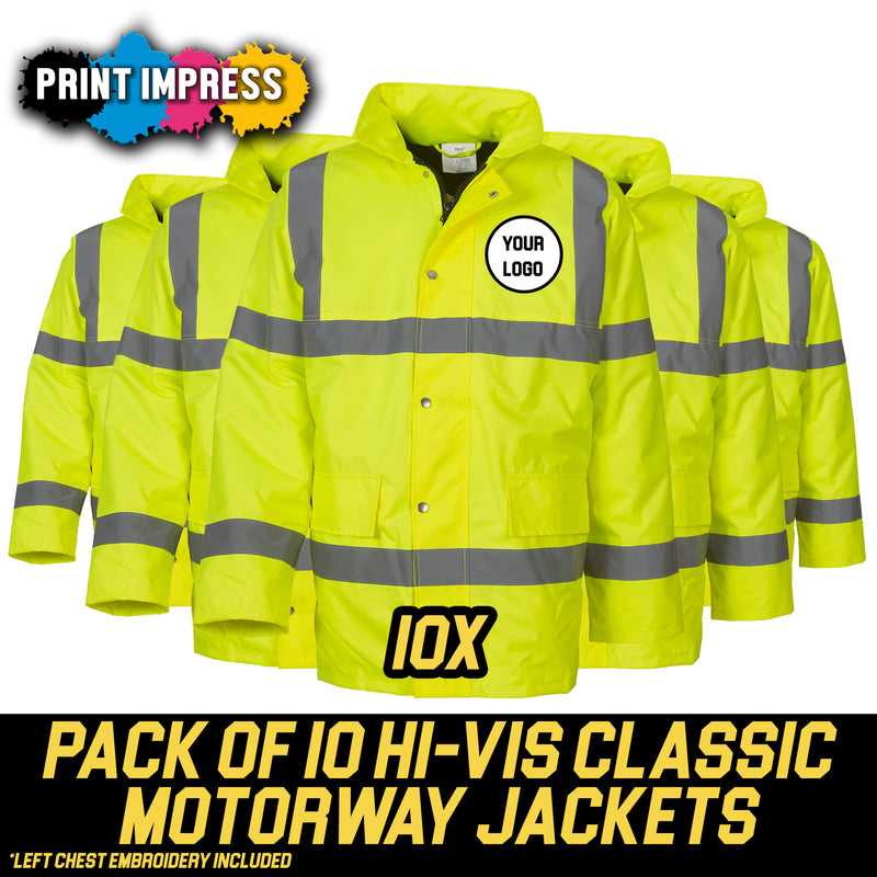 Hi-Vis Classic Motorway Jackets