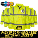 Hi-Vis Classic Motorway Jacket