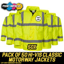 Hi-Vis Classic Motorway Jacket