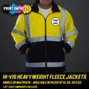Hi-Vis Heavyweight Fleece Jacket