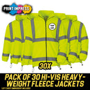 Hi-Vis Heavyweight Fleece Jacket