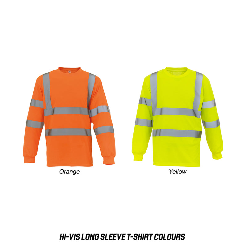 Hi-Vis Long Sleeve T-Shirt