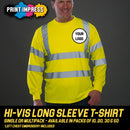 Hi-Vis Long Sleeve T-Shirt