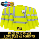 Hi-Vis Long Sleeve T-Shirt