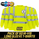 Hi-Vis Long Sleeve T-Shirt