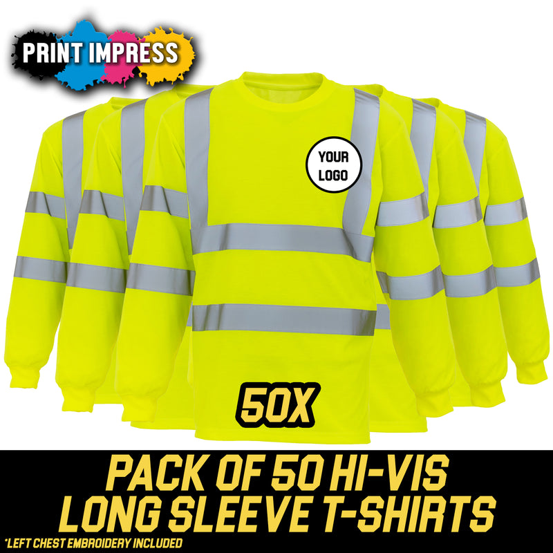 Hi-Vis Long Sleeve T-Shirt