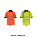 Hi-Vis Polo Shirt