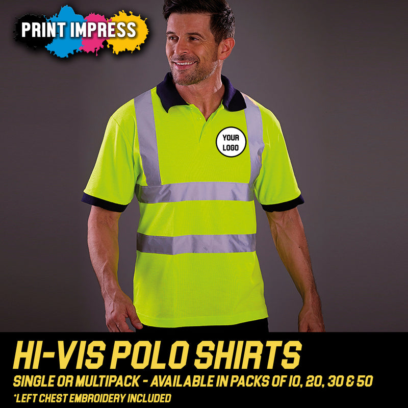 Hi-Vis Polo Shirt