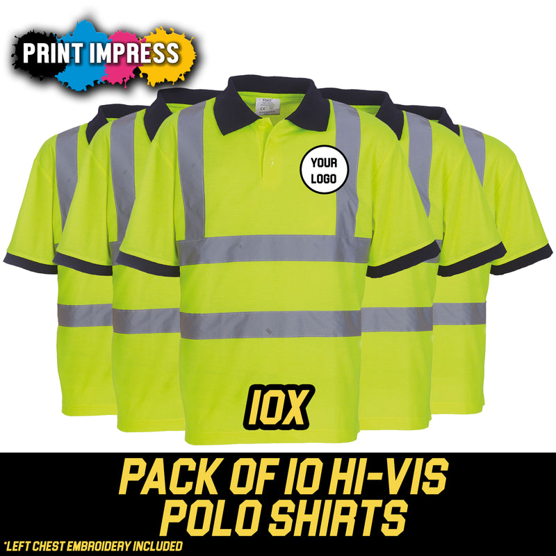 Hi-Vis Polo Shirt