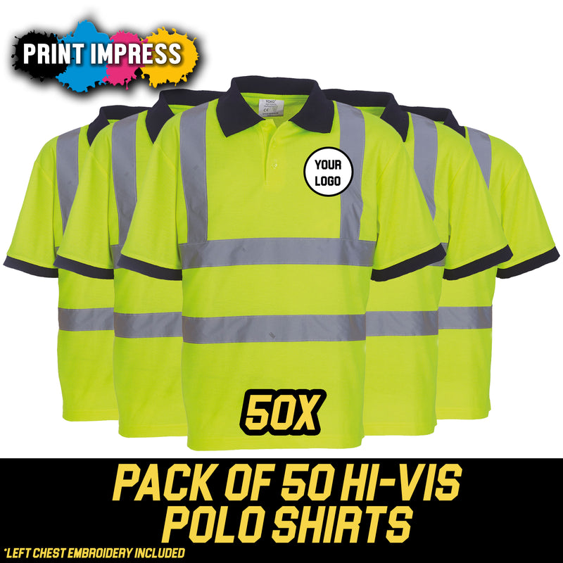 Hi-Vis Polo Shirt