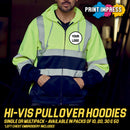 Hi-Vis Pullover Hoodie