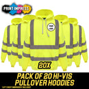 Hi-Vis Pullover Hoodie