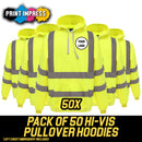 Hi-Vis Pullover Hoodie