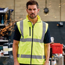 10 Hi-Vis Softshell Gilets