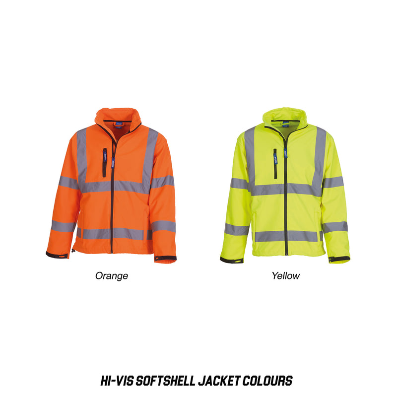 10 Hi-Vis Softshell Jackets