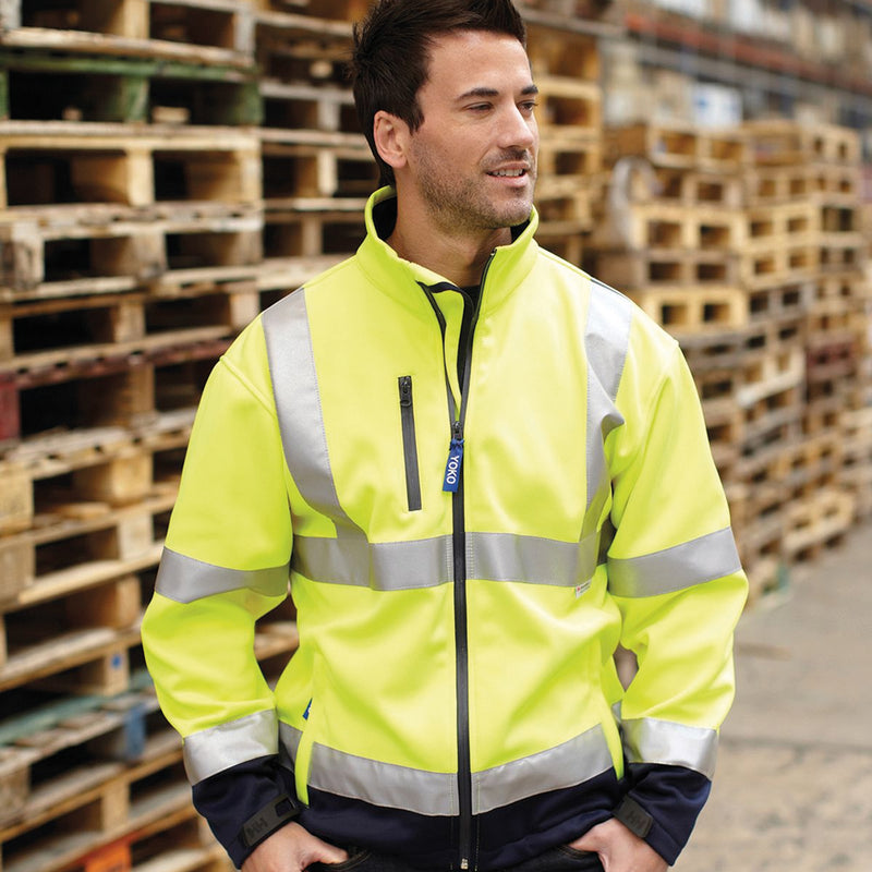 10 Hi-Vis Softshell Jackets