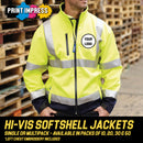 Hi-Vis Softshell Jacket