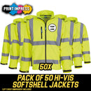 Hi-Vis Softshell Jacket