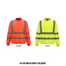 Hi-Vis Sweatshirts