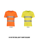 10 Hi-Vis Top Cool Light T-Shirts
