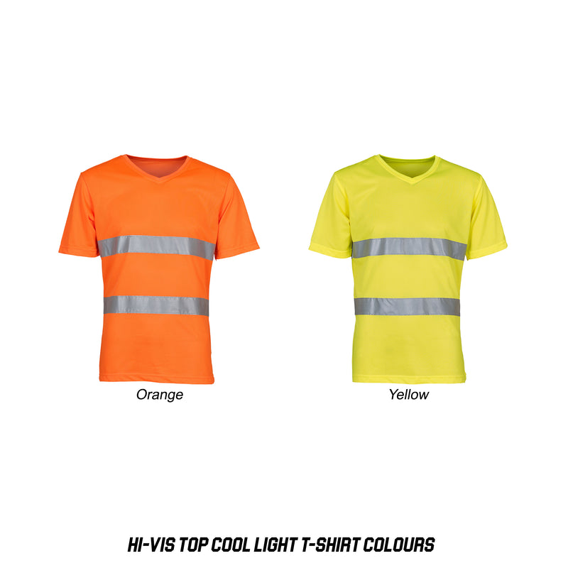 Hi-Vis Top Cool Light T-Shirt