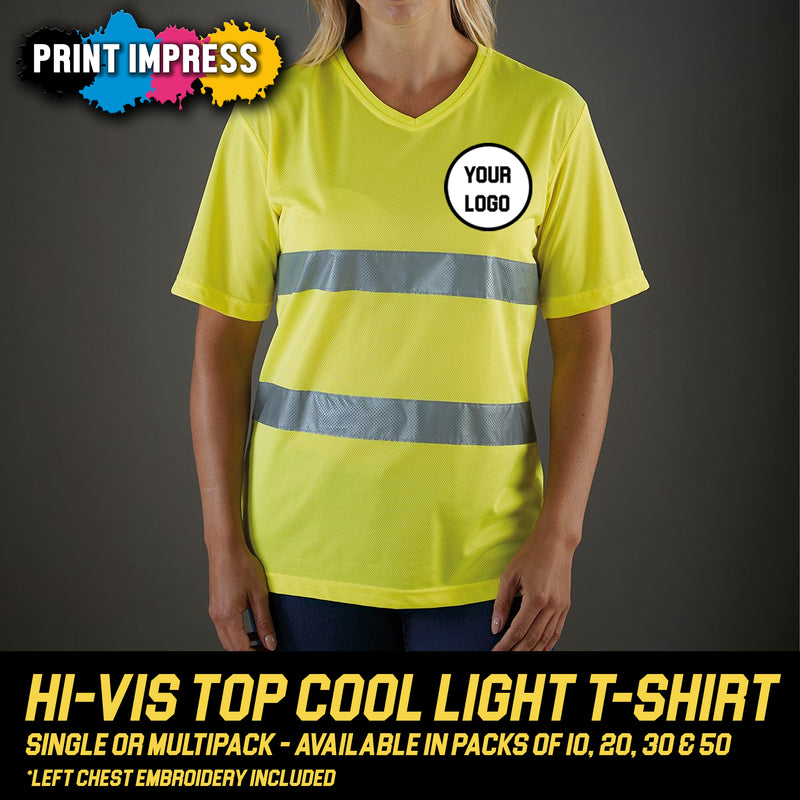 Hi-Vis Top Cool Light T-Shirt